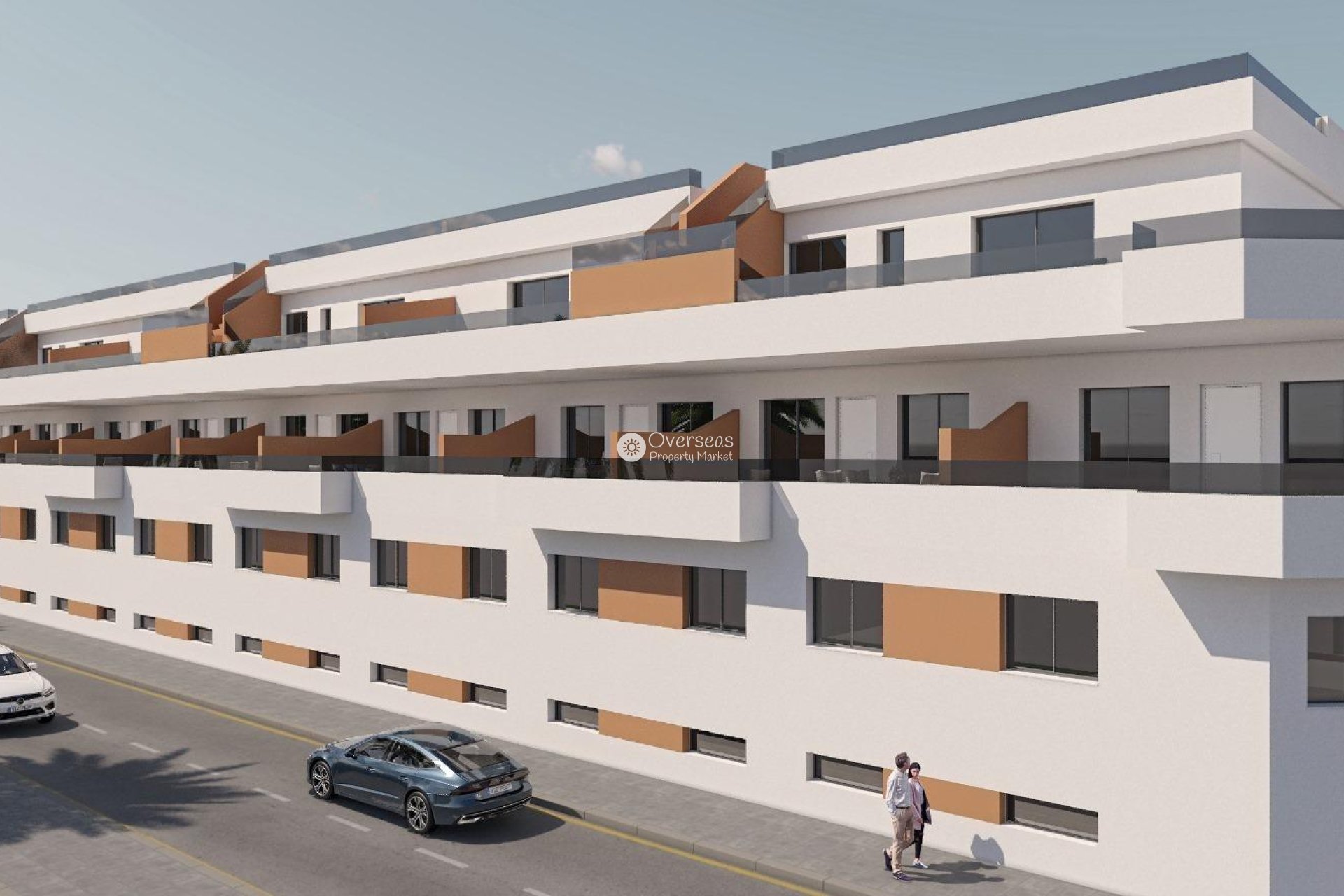 Nieuwbouw Woningen - Appartement / flat -
Pilar de la Horadada - pueblo