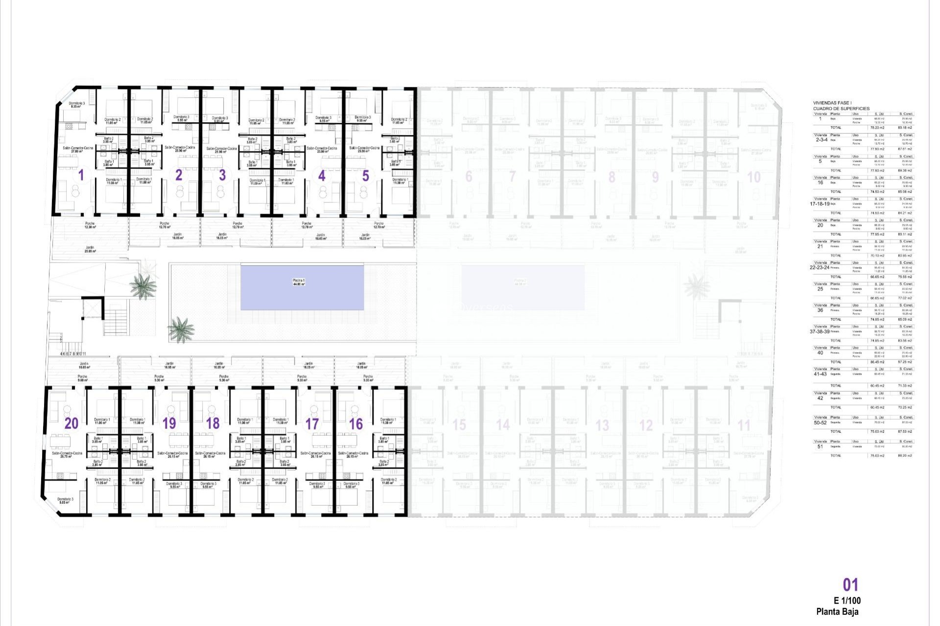 Nieuwbouw Woningen - Appartement / flat -
Pilar de la Horadada - pueblo
