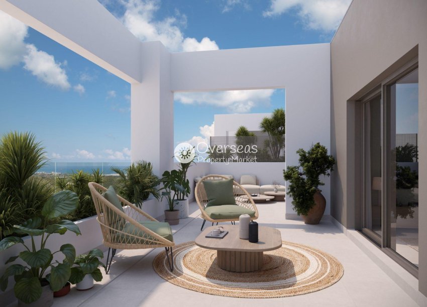 Nieuwbouw Woningen - Appartement / flat -
Pulpi - Aguilón Golf