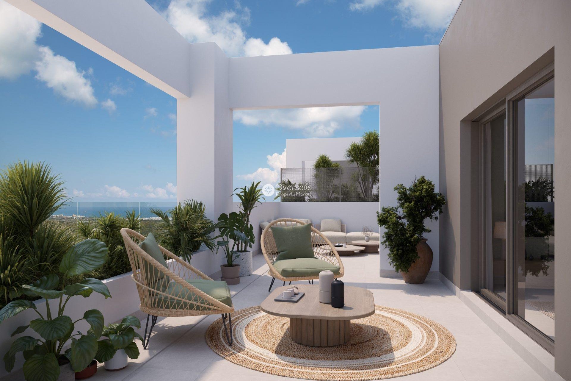 Nieuwbouw Woningen - Appartement / flat -
Pulpi - Aguilón Golf