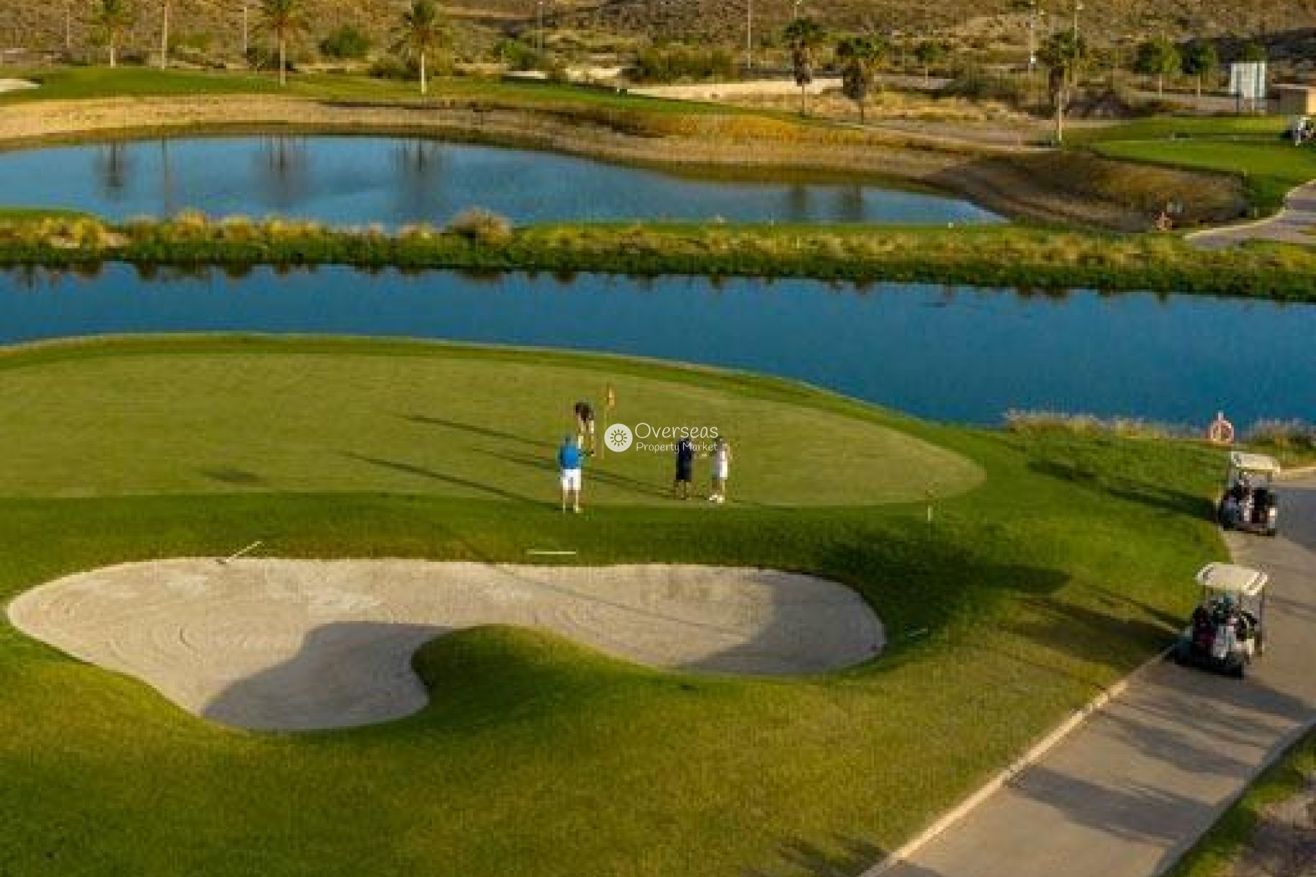 Nieuwbouw Woningen - Appartement / flat -
Pulpi - Aguilón Golf