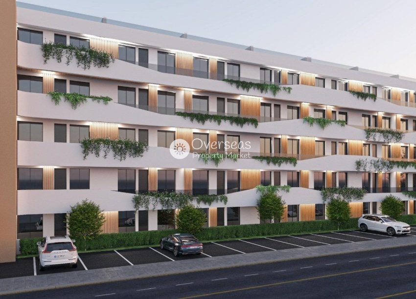 Nieuwbouw Woningen - Appartement / flat -
San Javier
