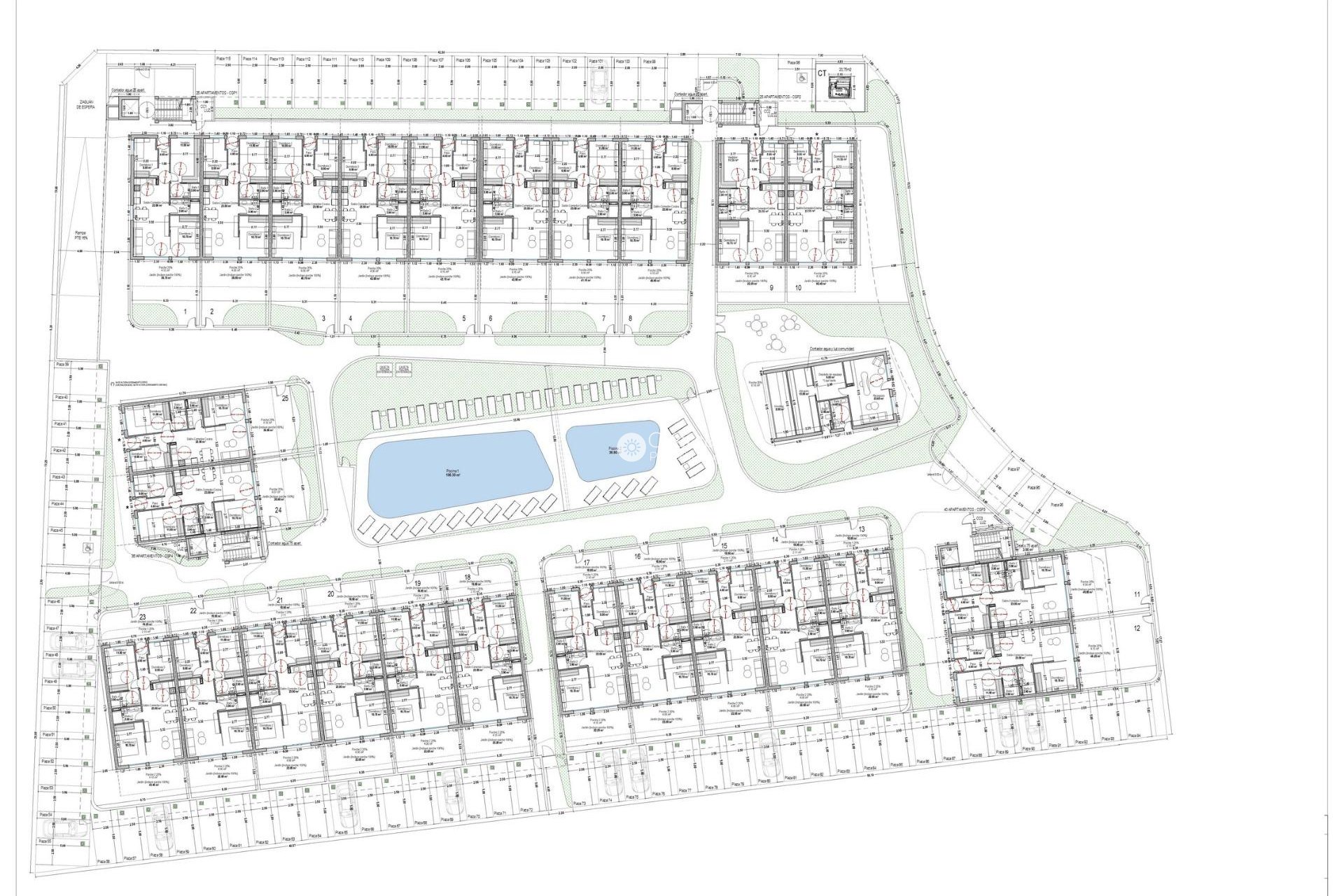 Nieuwbouw Woningen - Appartement / flat -
San Javier