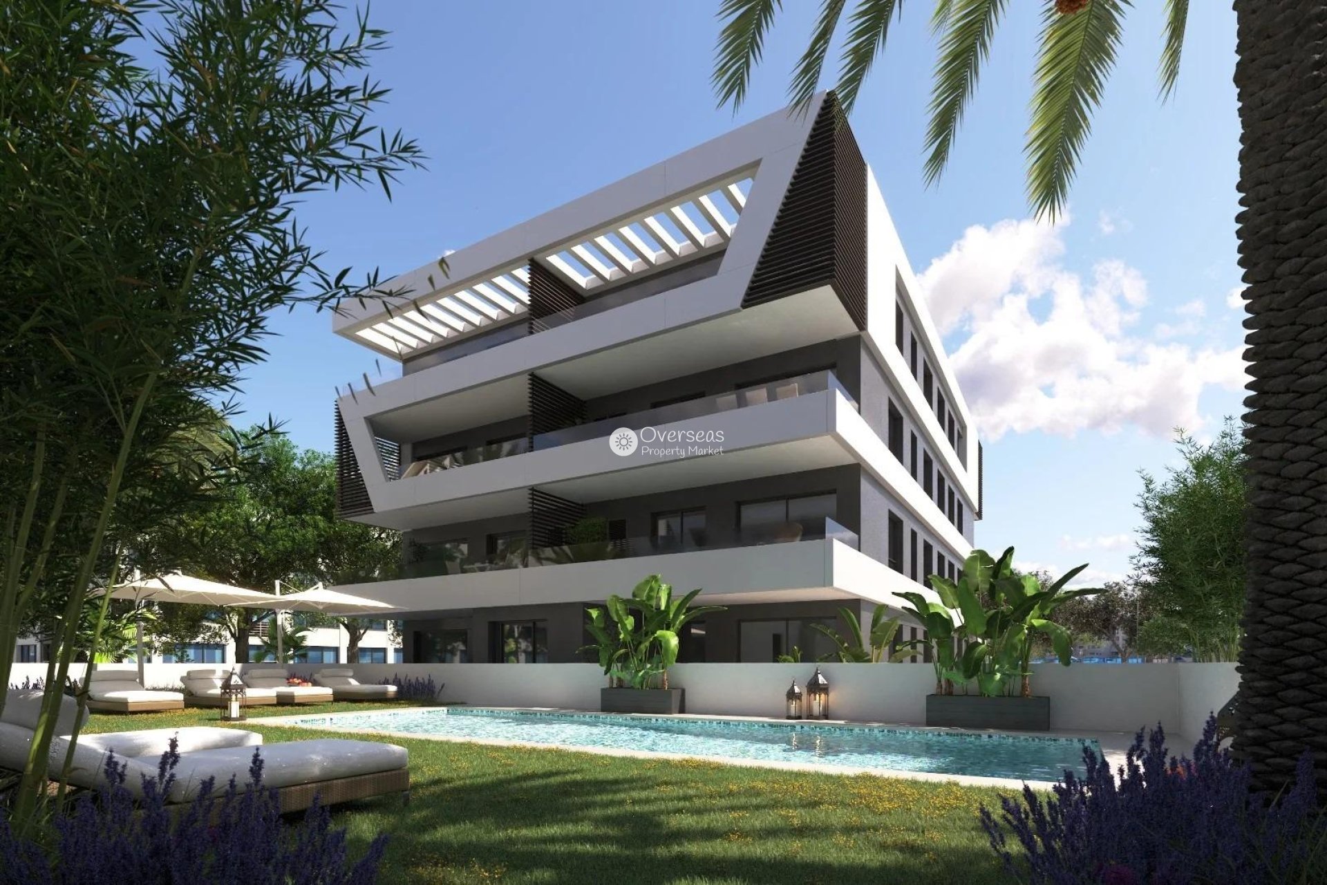 Nieuwbouw Woningen - Appartement / flat -
San Juan Alicante - Nou Nazareth