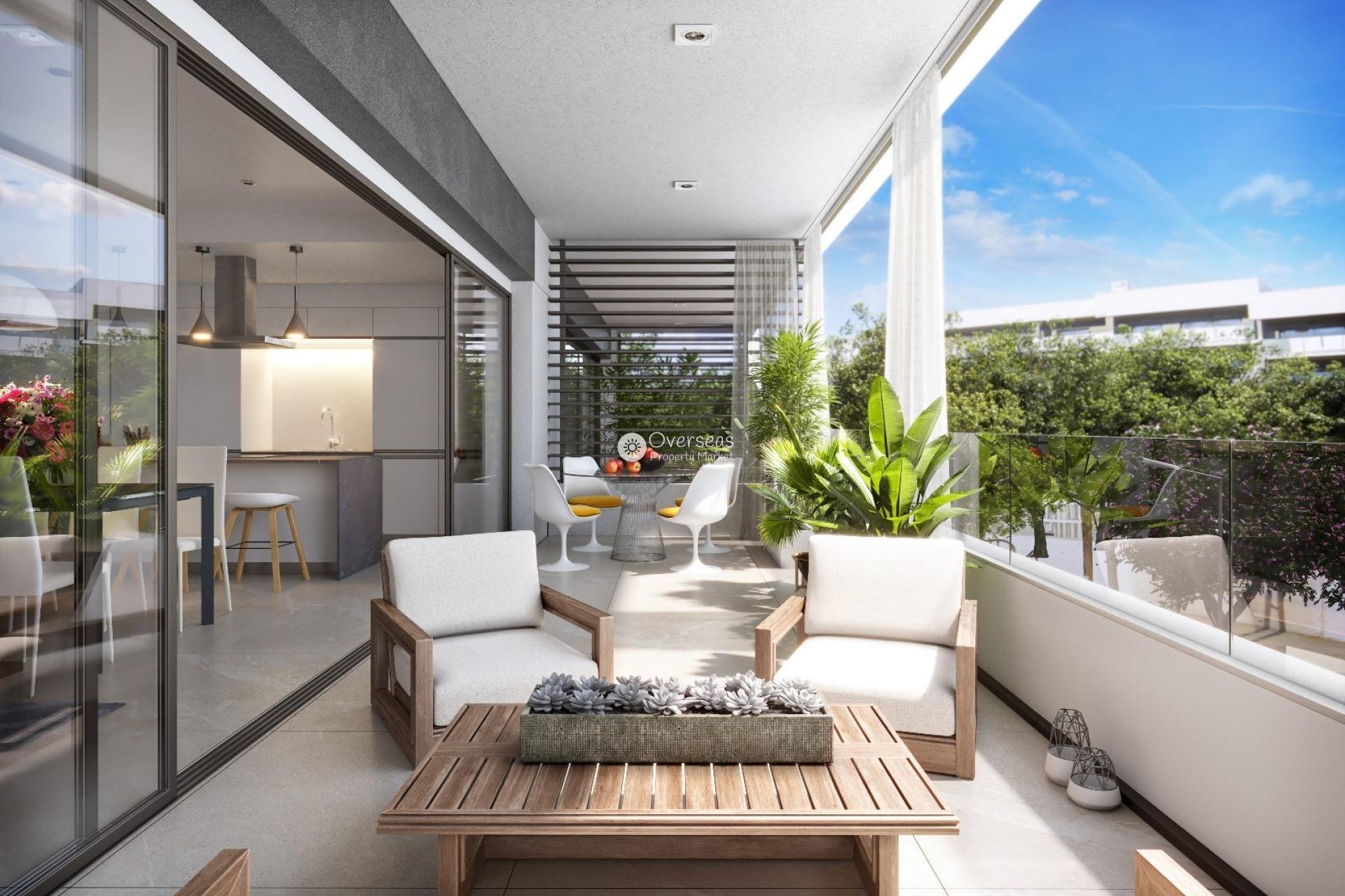 Nieuwbouw Woningen - Appartement / flat -
San Juan Alicante - Nou Nazareth
