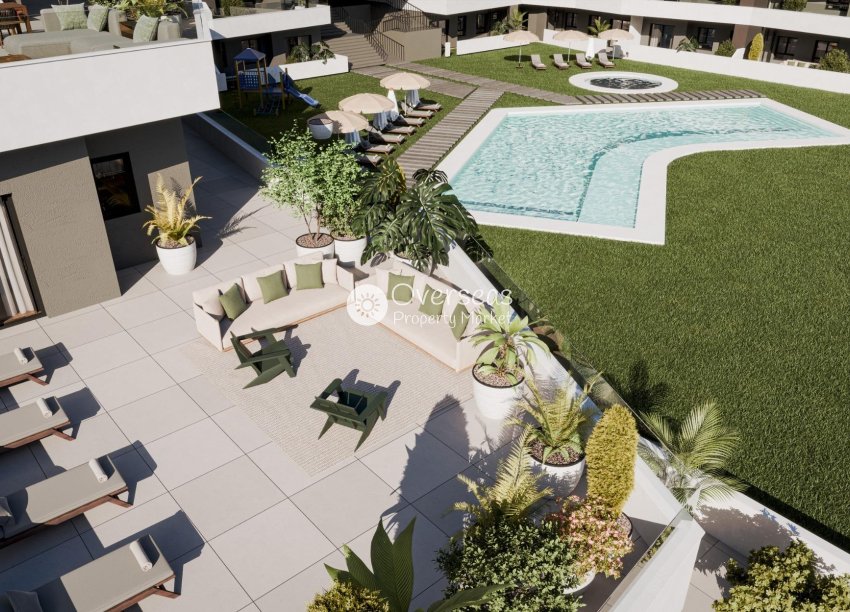 Nieuwbouw Woningen - Appartement / flat -
San Miguel de Salinas - Pueblo