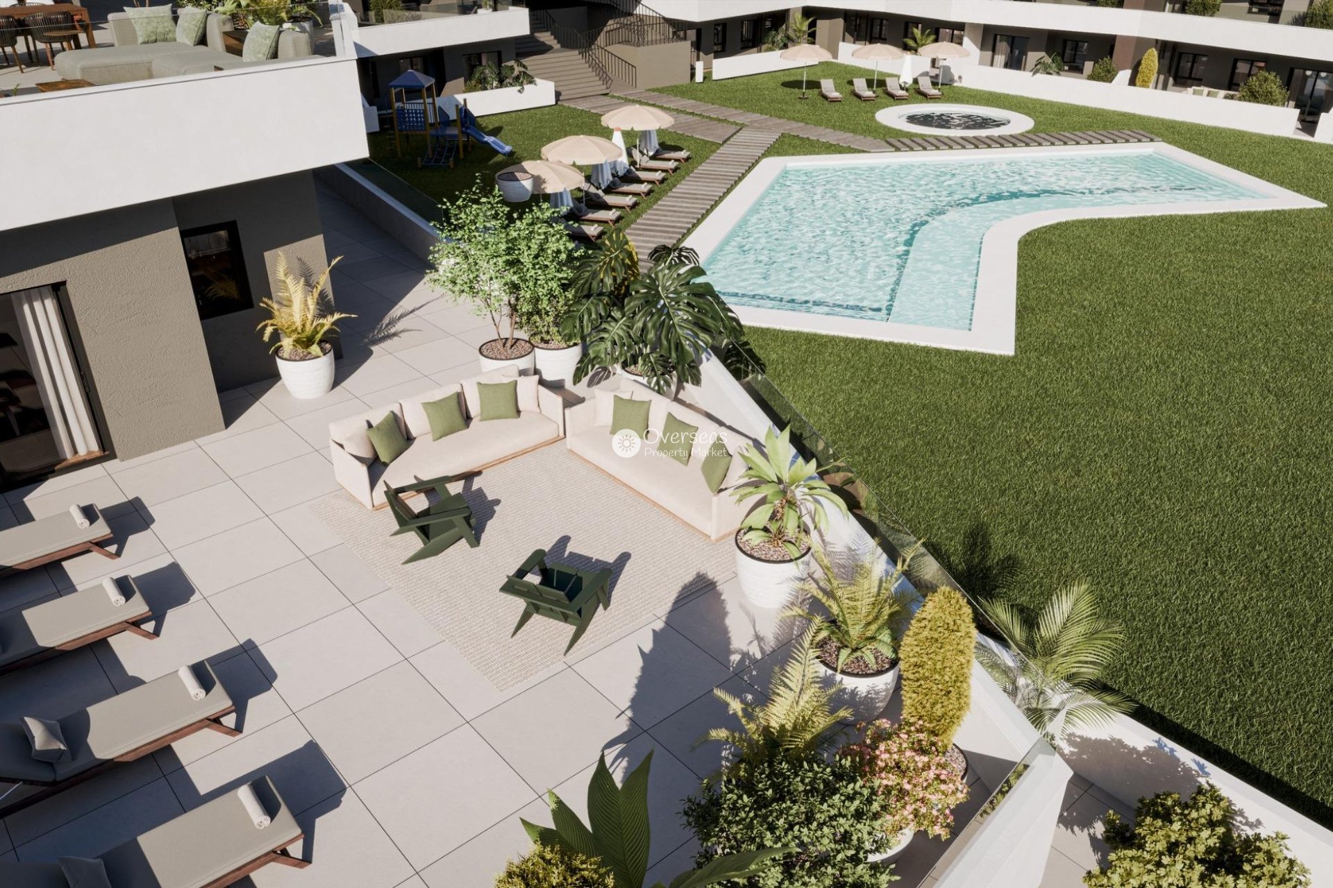 Nieuwbouw Woningen - Appartement / flat -
San Miguel de Salinas - Pueblo