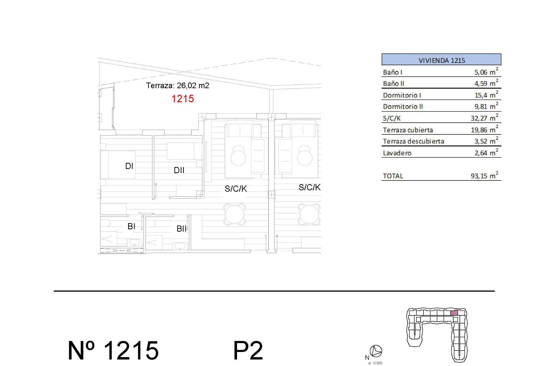 Nieuwbouw Woningen - Appartement / flat -
San Miguel de Salinas - Pueblo