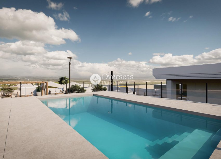 Nieuwbouw Woningen - Appartement / flat -
San Miguel de Salinas - Pueblo