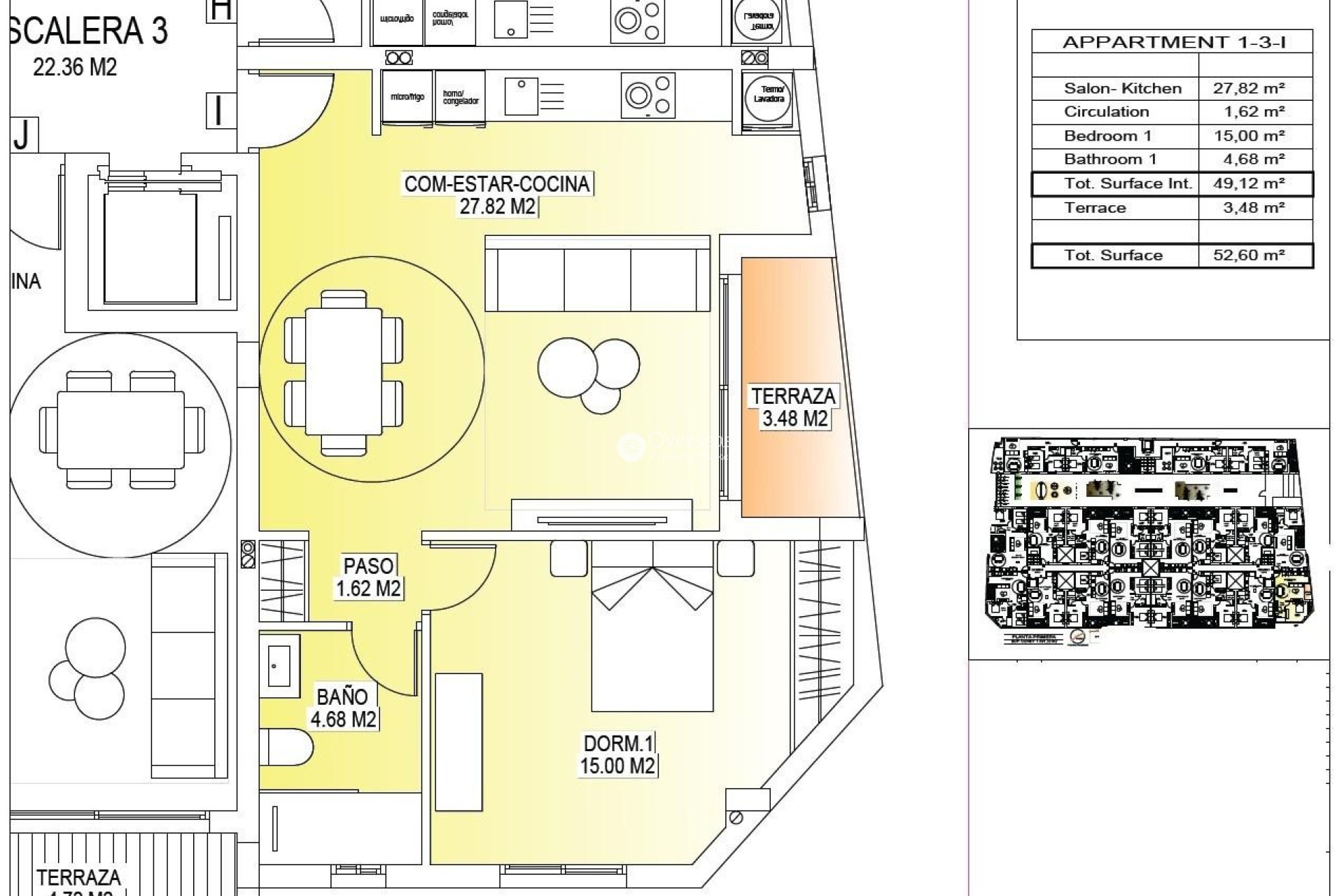 Nieuwbouw Woningen - Appartement / flat -
San Miguel de Salinas