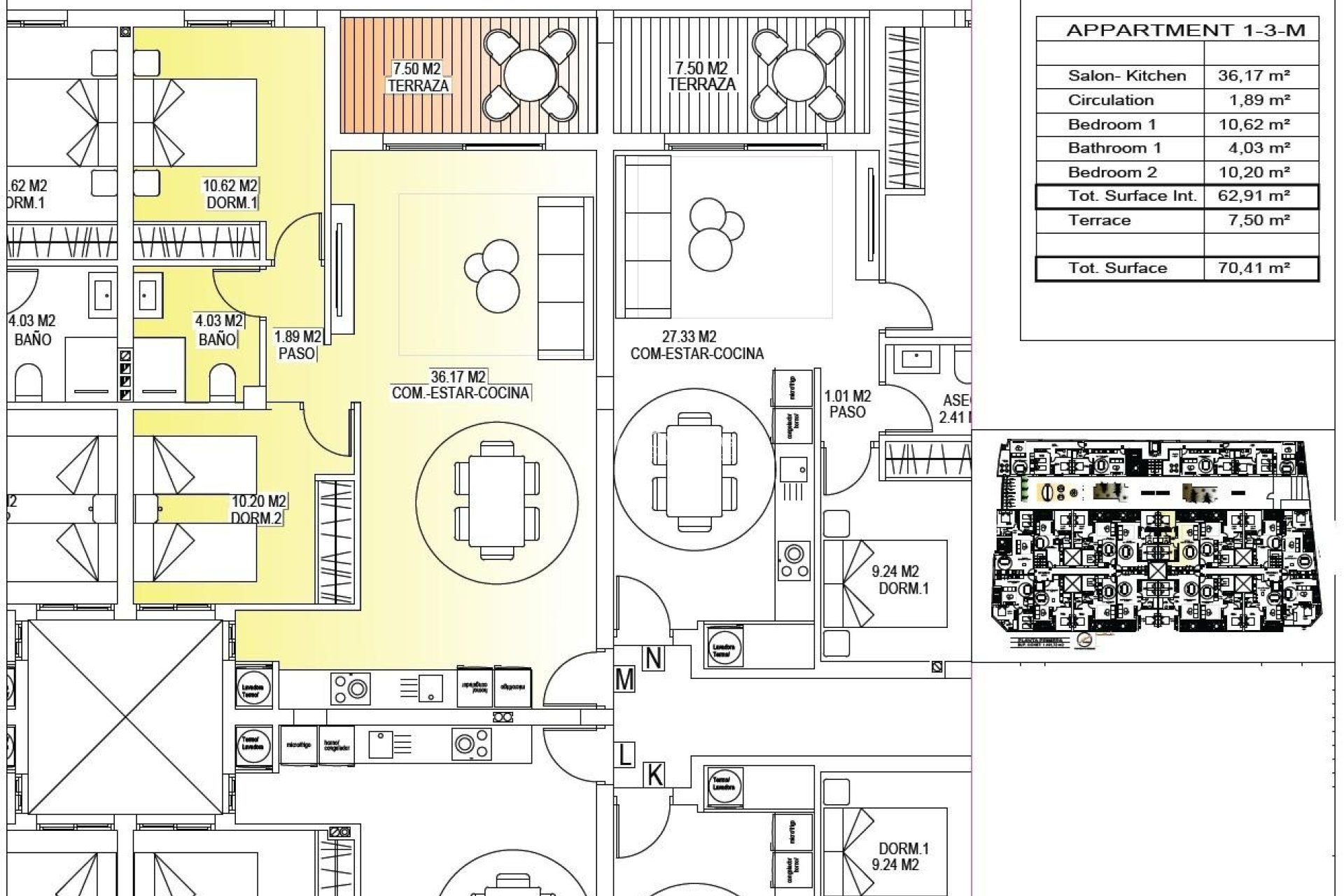 Nieuwbouw Woningen - Appartement / flat -
San Miguel de Salinas