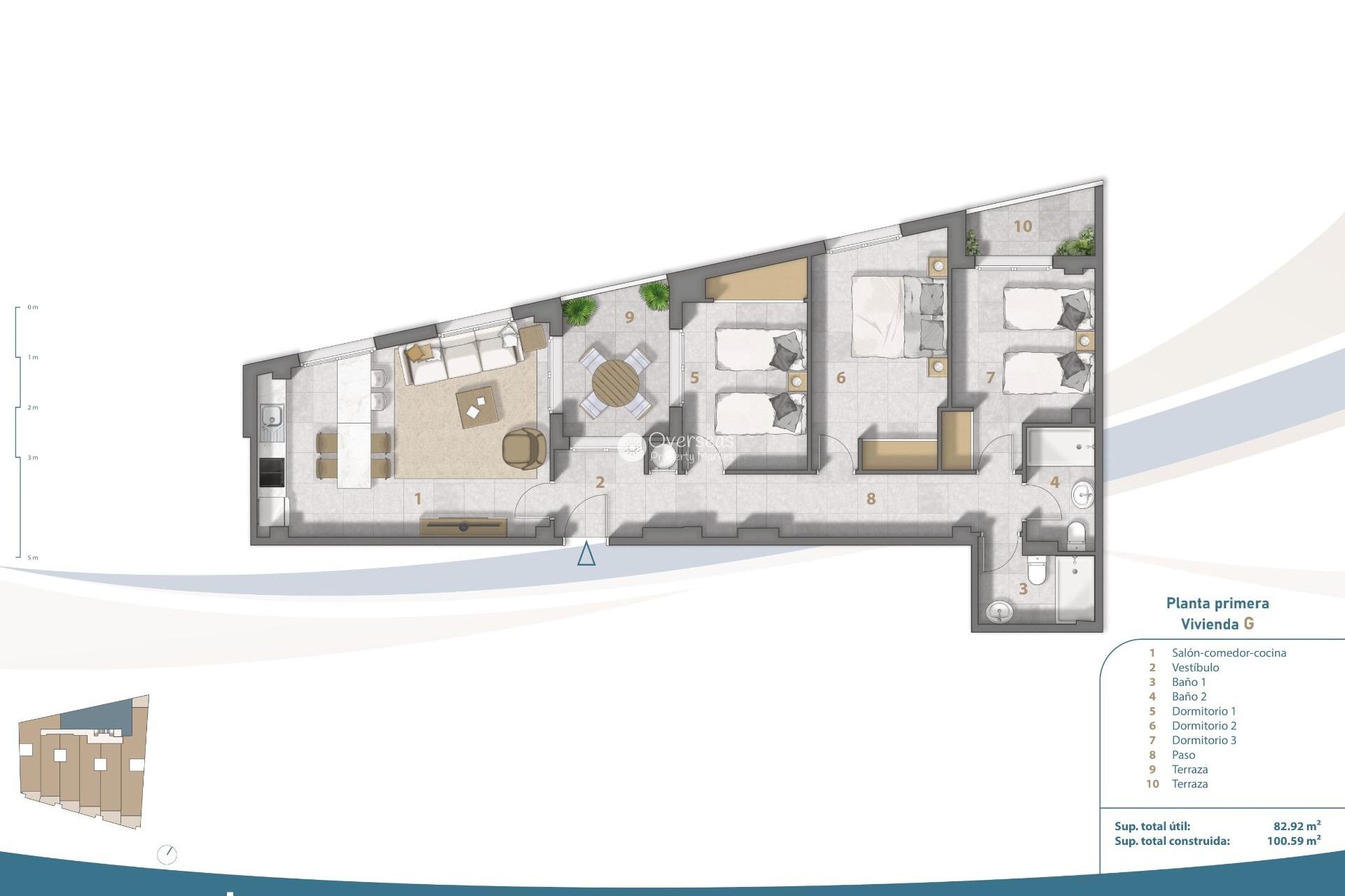 Nieuwbouw Woningen - Appartement / flat -
San Pedro del Pinatar - Playa Villananitos