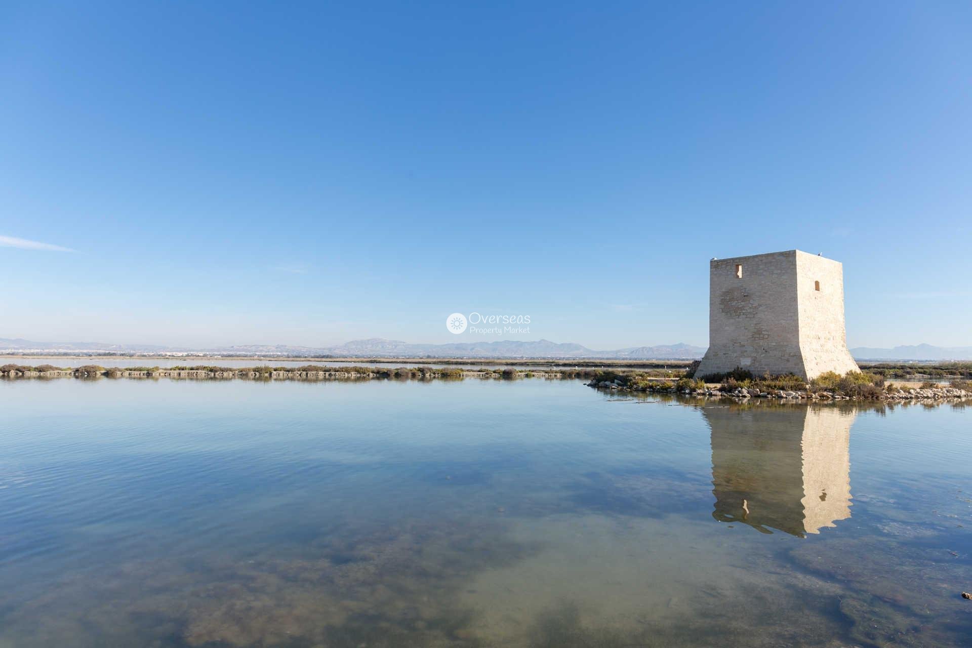 Nieuwbouw Woningen - Appartement / flat -
Santa Pola - Estacion de autobuses