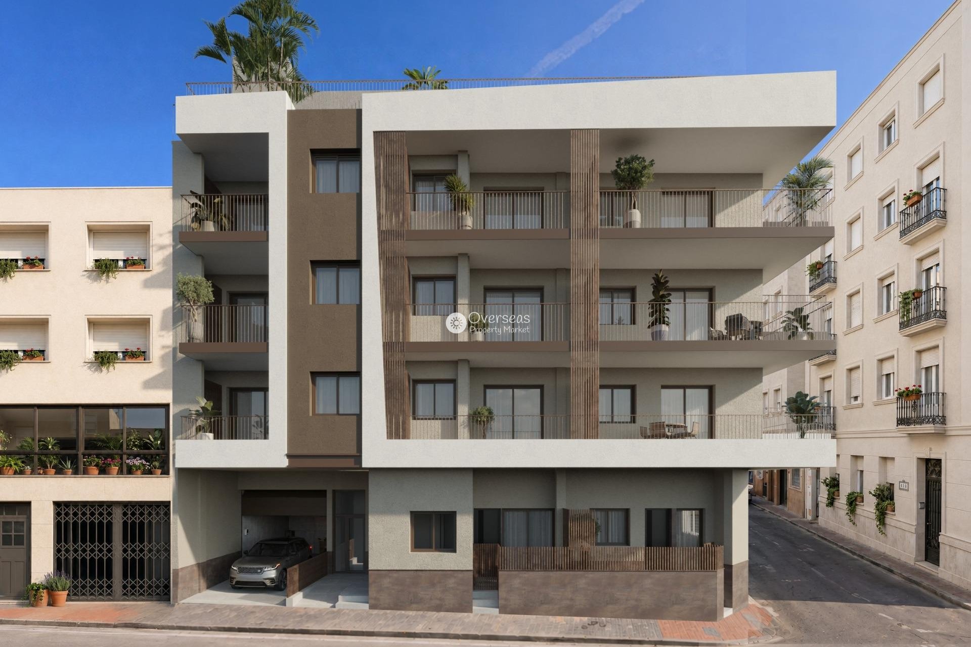 Nieuwbouw Woningen - Appartement / flat -
Santa Pola