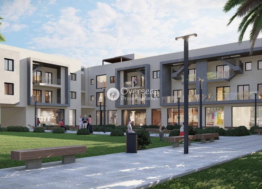 Nieuwbouw Woningen - Appartement / flat -
Torre Pacheco - Centro