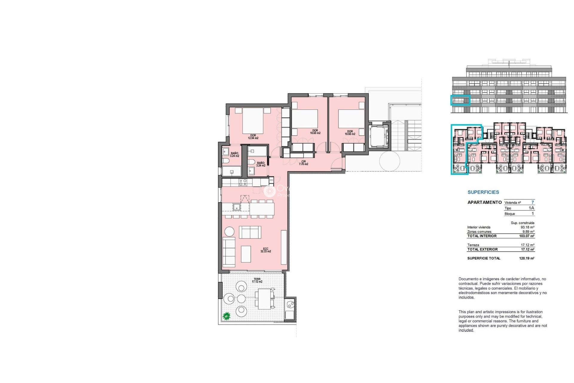 Nieuwbouw Woningen - Appartement / flat -
Torre Pacheco - Santa Rosalia Lake And Life Resort