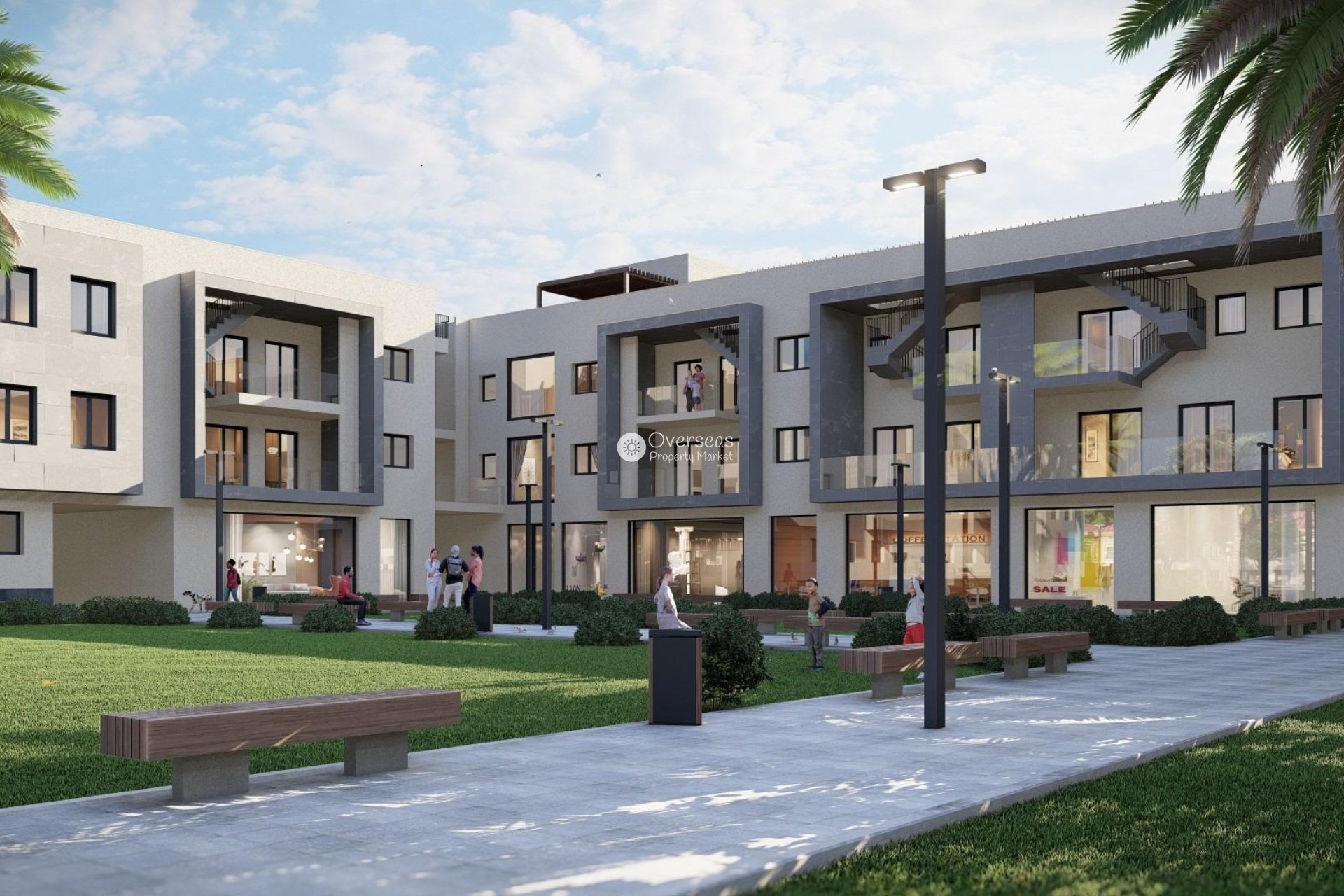 Nieuwbouw Woningen - Appartement / flat -
Torre Pacheco