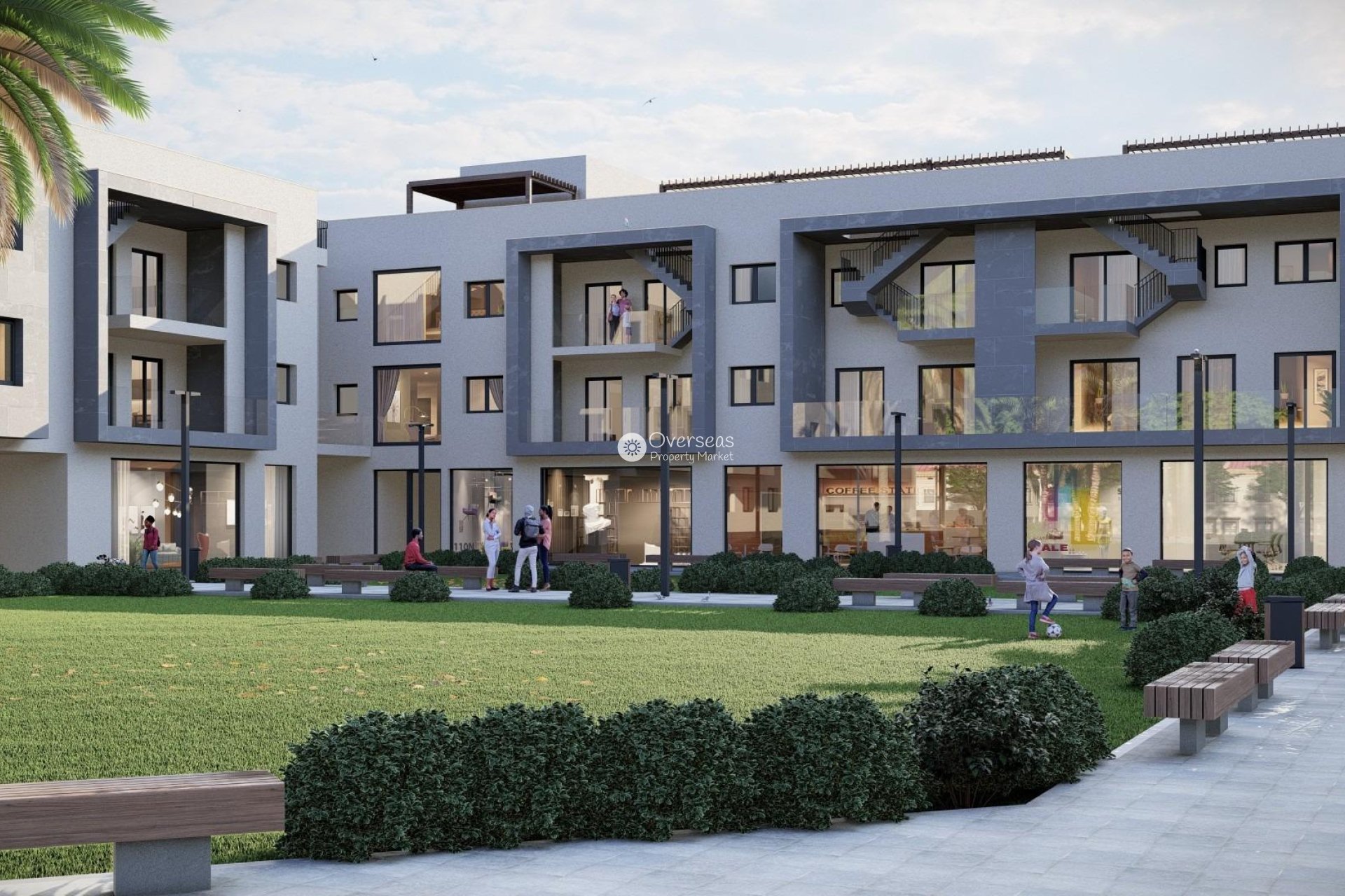 Nieuwbouw Woningen - Appartement / flat -
Torre Pacheco