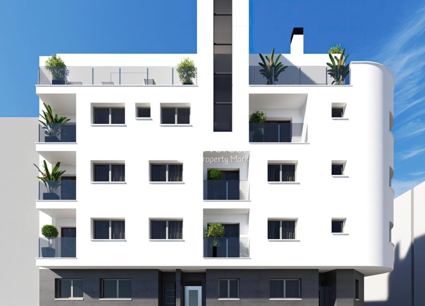 Nieuwbouw Woningen - Appartement / flat -
Torrevieja - Centro