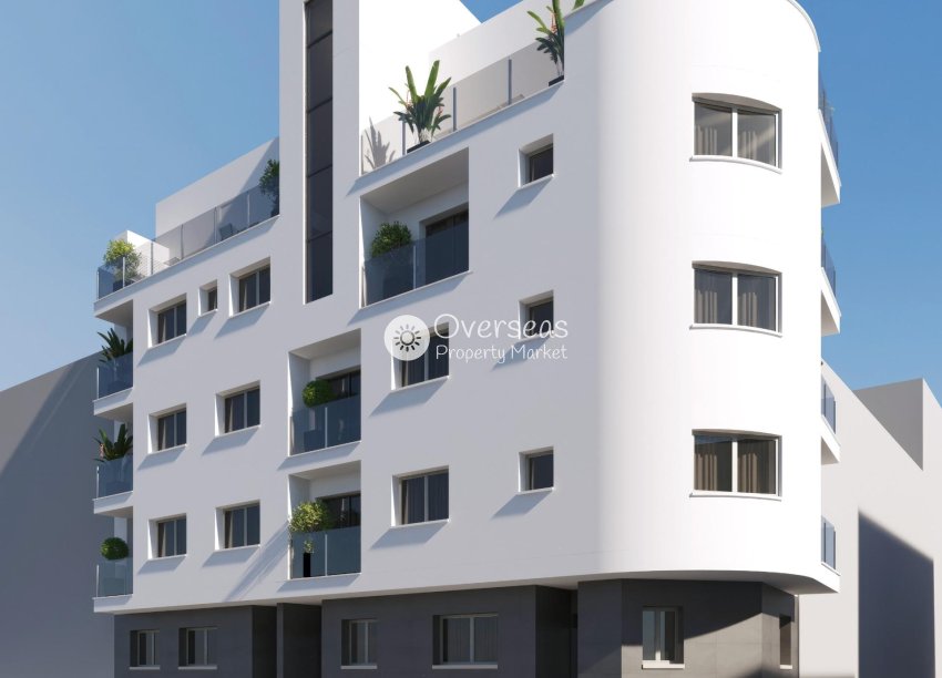 Nieuwbouw Woningen - Appartement / flat -
Torrevieja - Centro