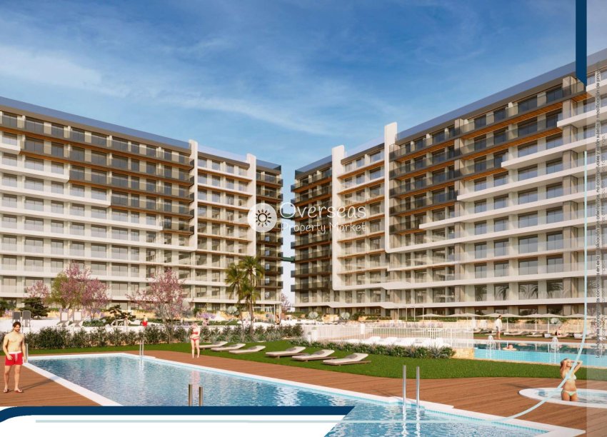 Nieuwbouw Woningen - Appartement / flat -
Torrevieja - Punta Prima