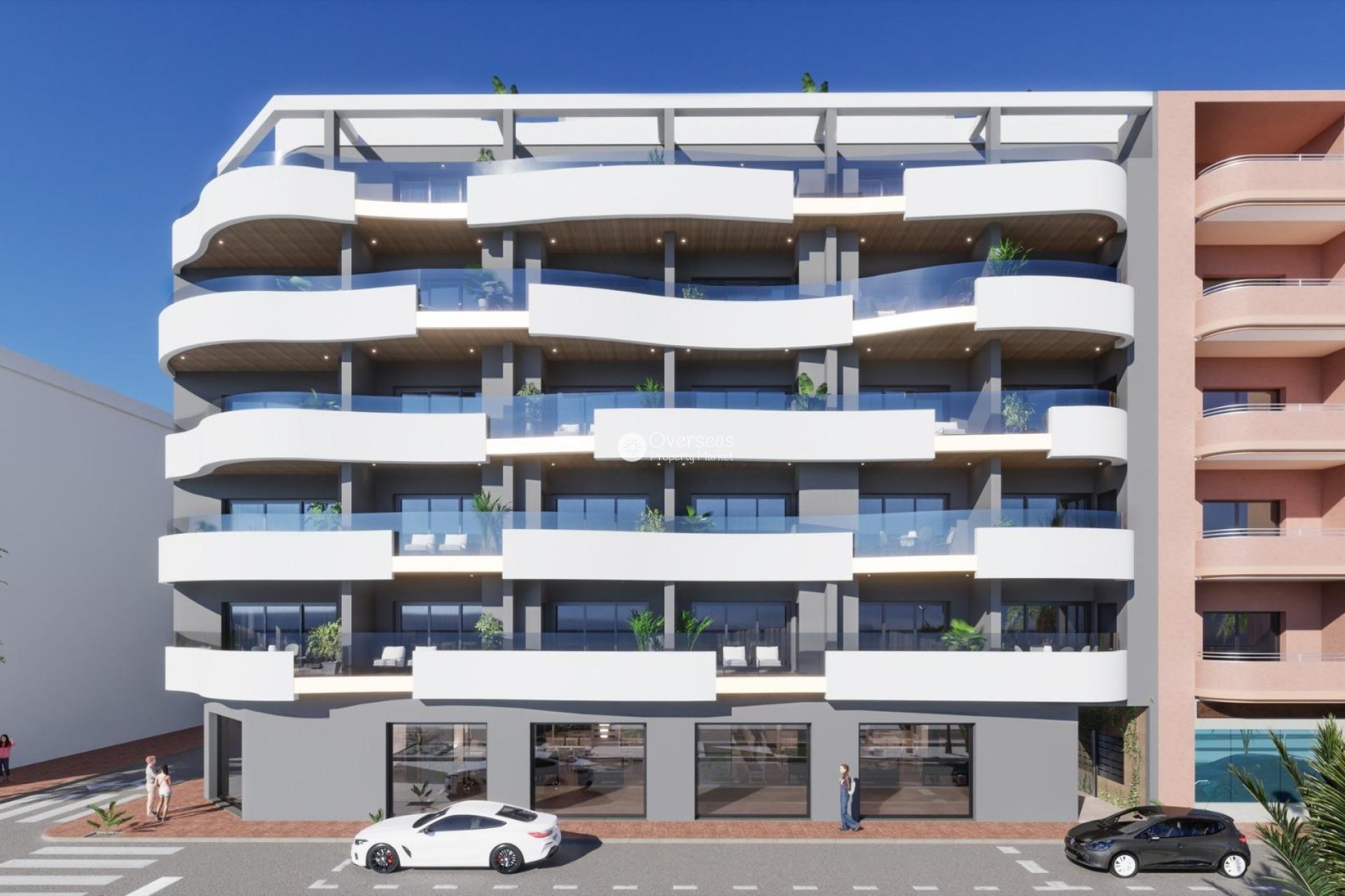 Nieuwbouw Woningen - Appartement / flat -
Torrevieja