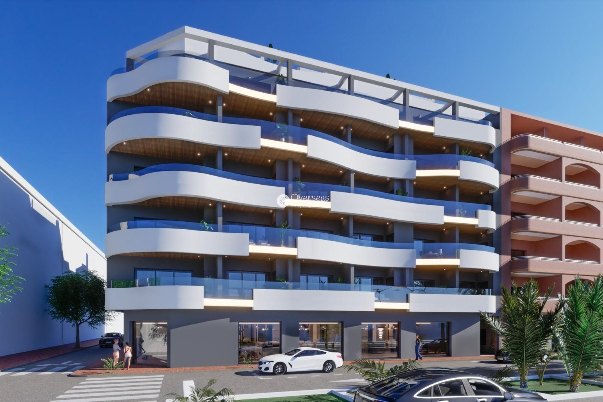 Nieuwbouw Woningen - Appartement / flat -
Torrevieja