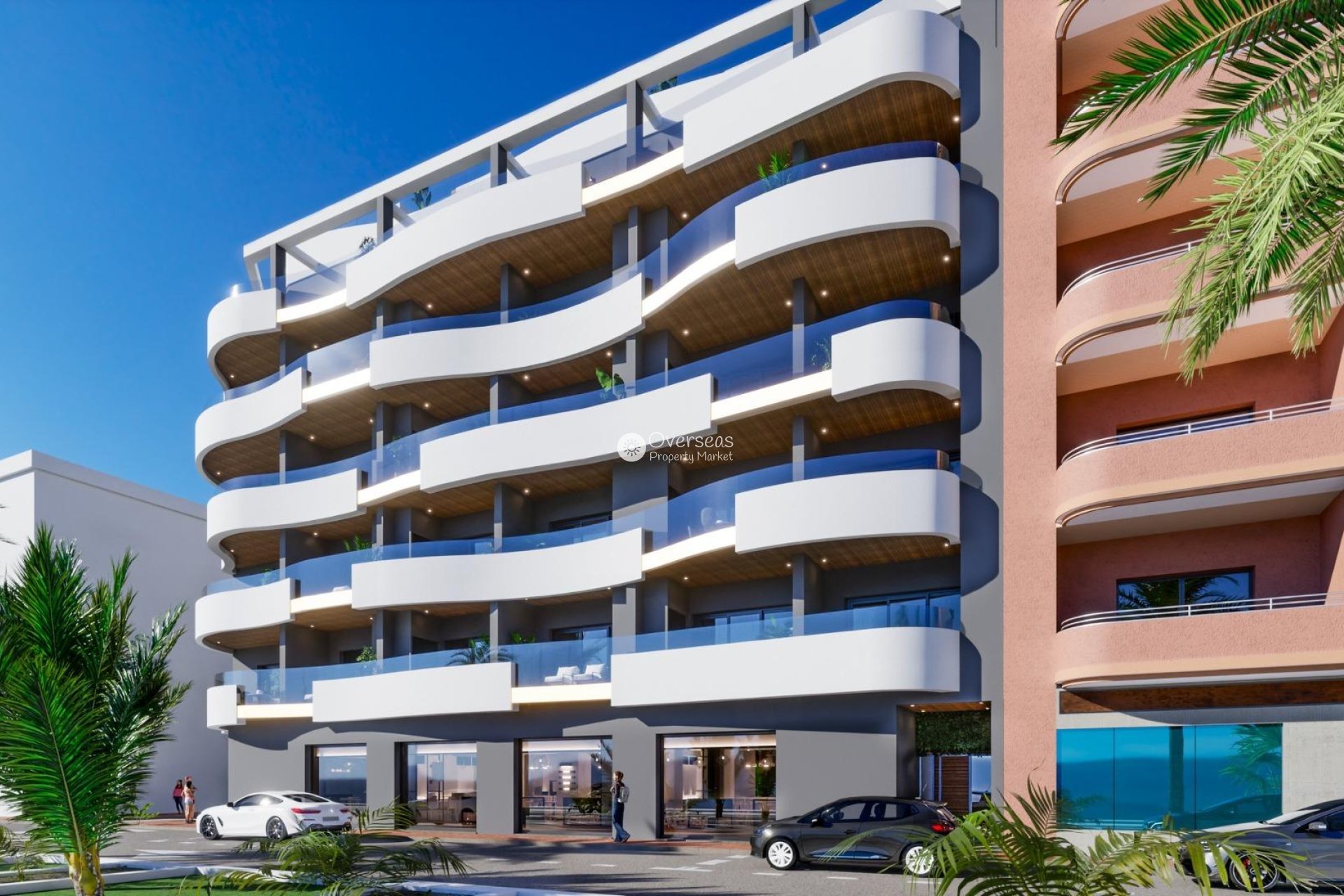 Nieuwbouw Woningen - Appartement / flat -
Torrevieja