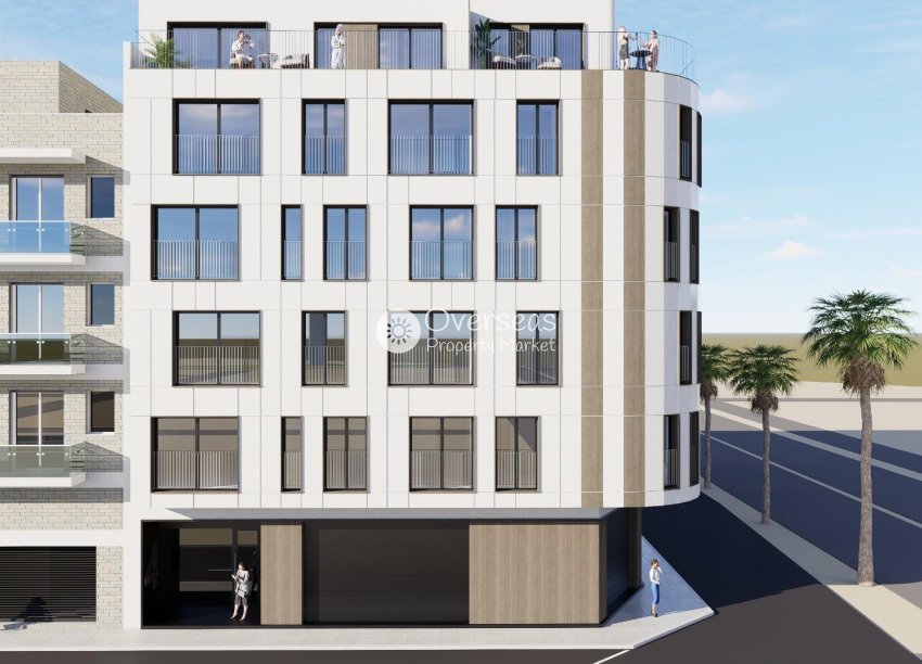 Nieuwbouw Woningen - Appartement / flat -
Torrevieja
