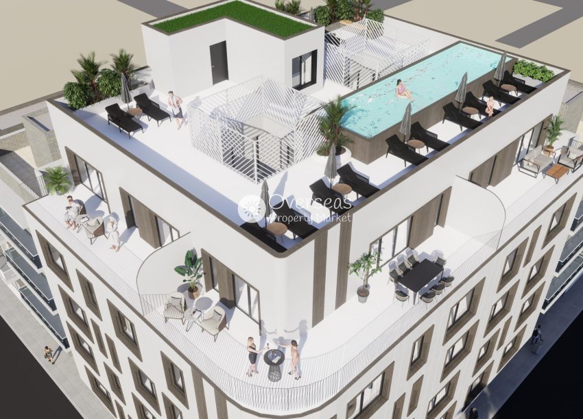 Nieuwbouw Woningen - Appartement / flat -
Torrevieja