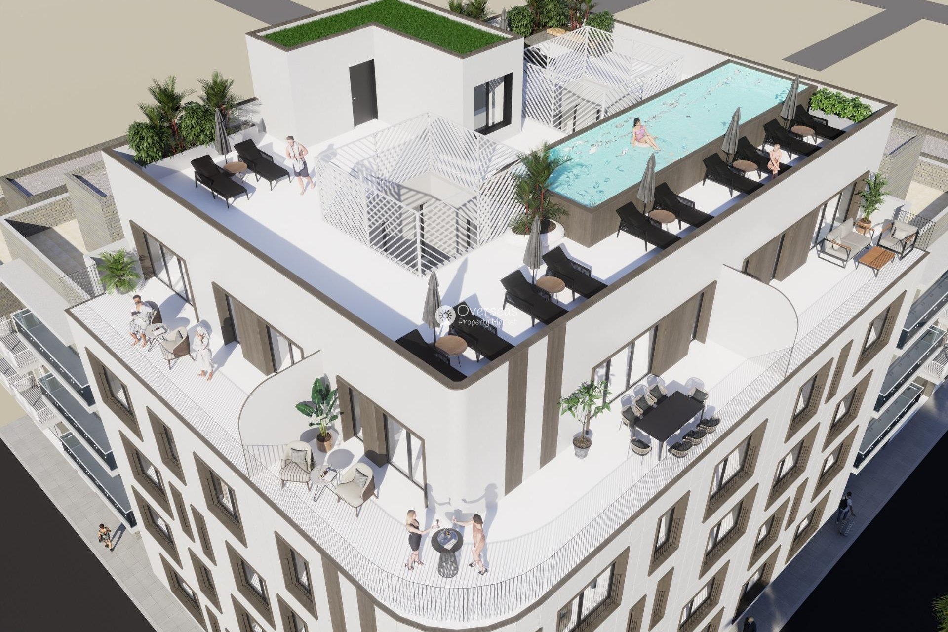 Nieuwbouw Woningen - Appartement / flat -
Torrevieja