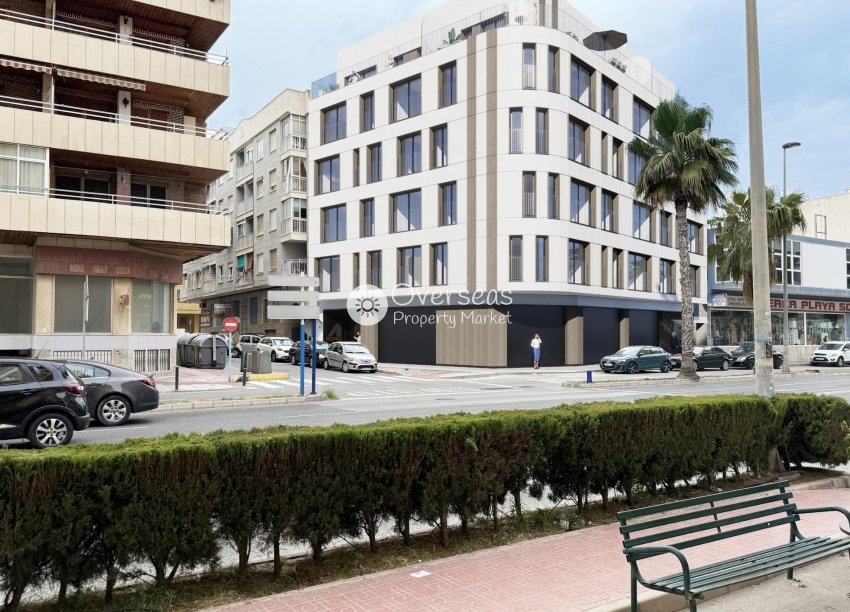 Nieuwbouw Woningen - Appartement / flat -
Torrevieja