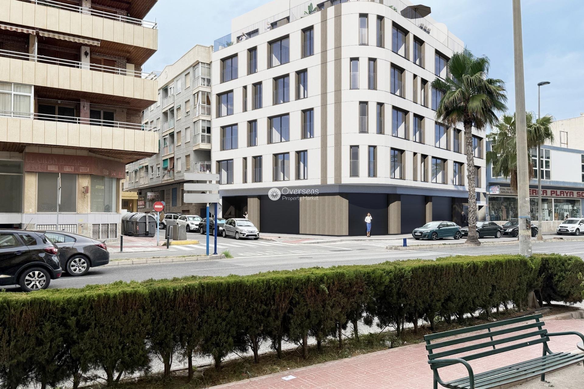 Nieuwbouw Woningen - Appartement / flat -
Torrevieja
