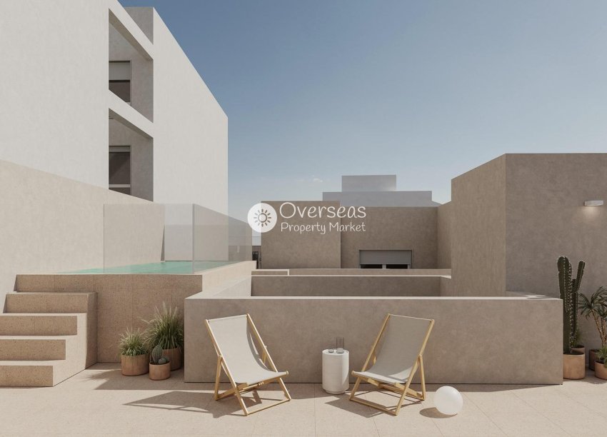 Nieuwbouw Woningen - Appartement / flat -
Torrevieja