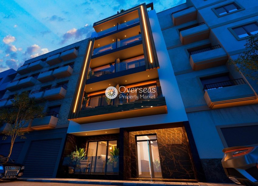 Nieuwbouw Woningen - Appartement / flat -
Torrevieja