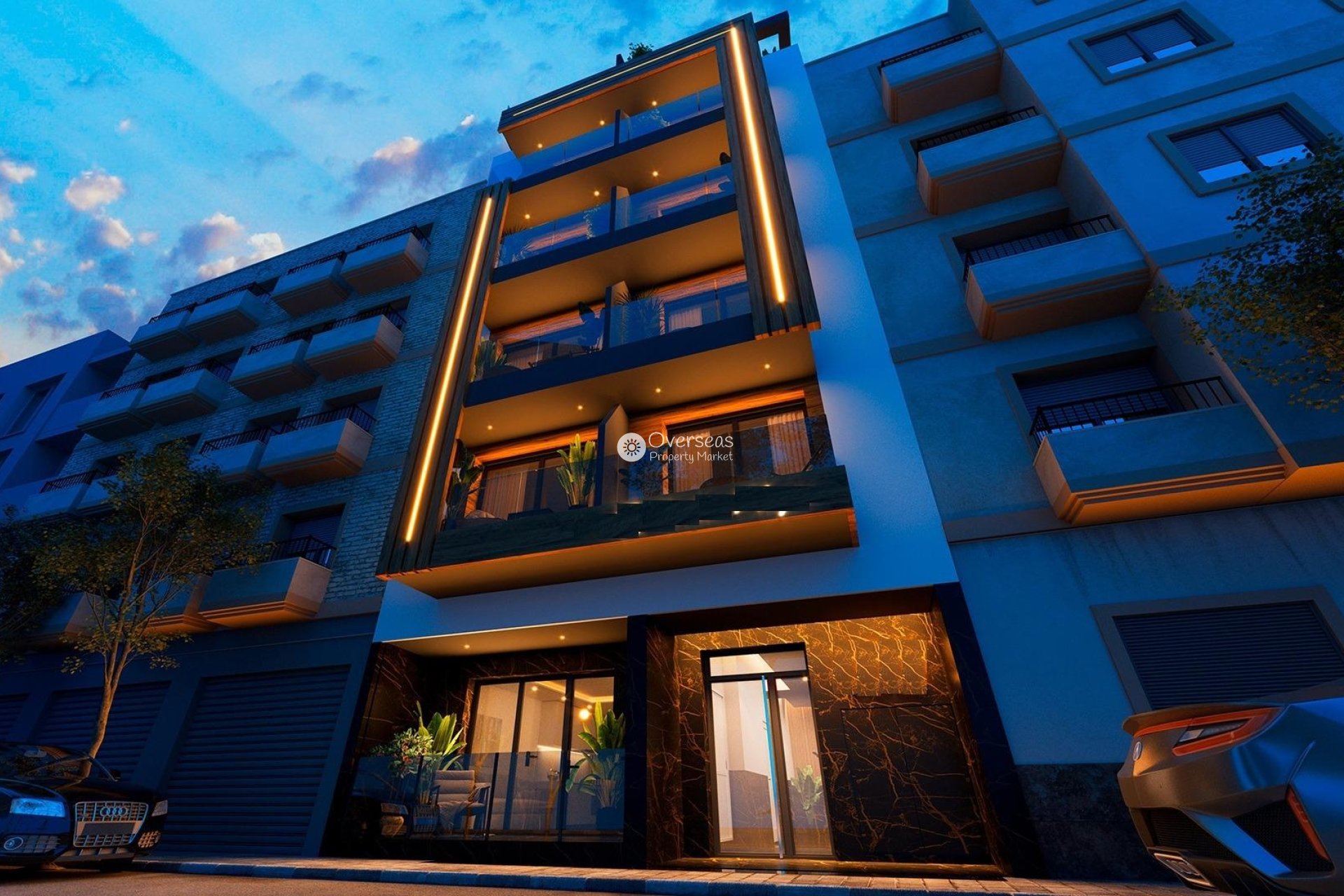 Nieuwbouw Woningen - Appartement / flat -
Torrevieja