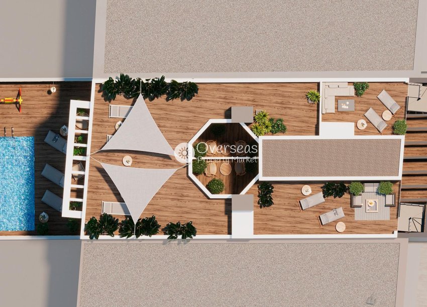 Nieuwbouw Woningen - Appartement / flat -
Torrevieja