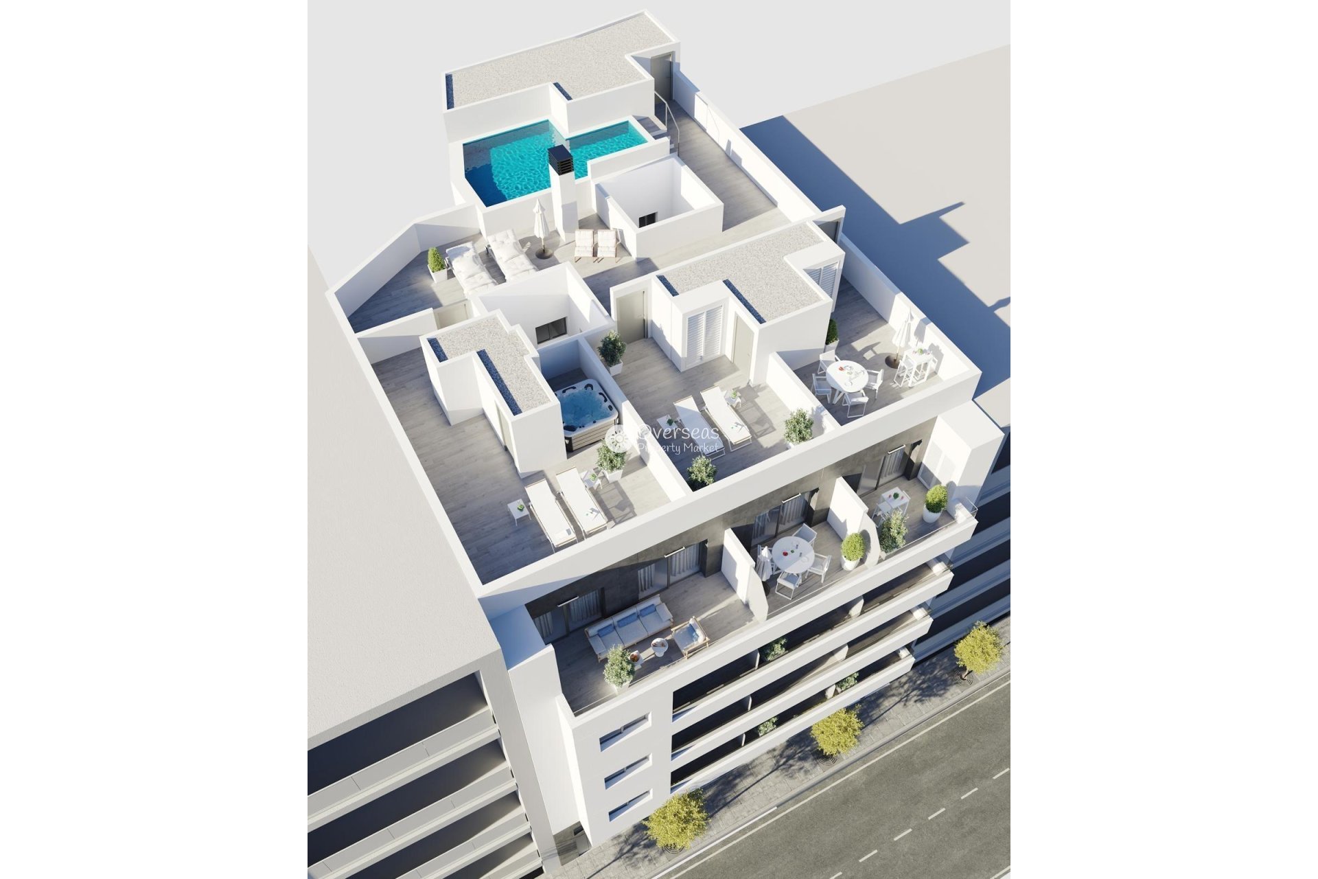 Nieuwbouw Woningen - Appartement / flat -
Torrevieja