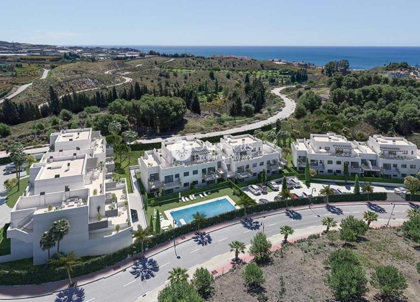 Nieuwbouw Woningen - Appartement / flat -
Vélez Málaga - Baviera golf