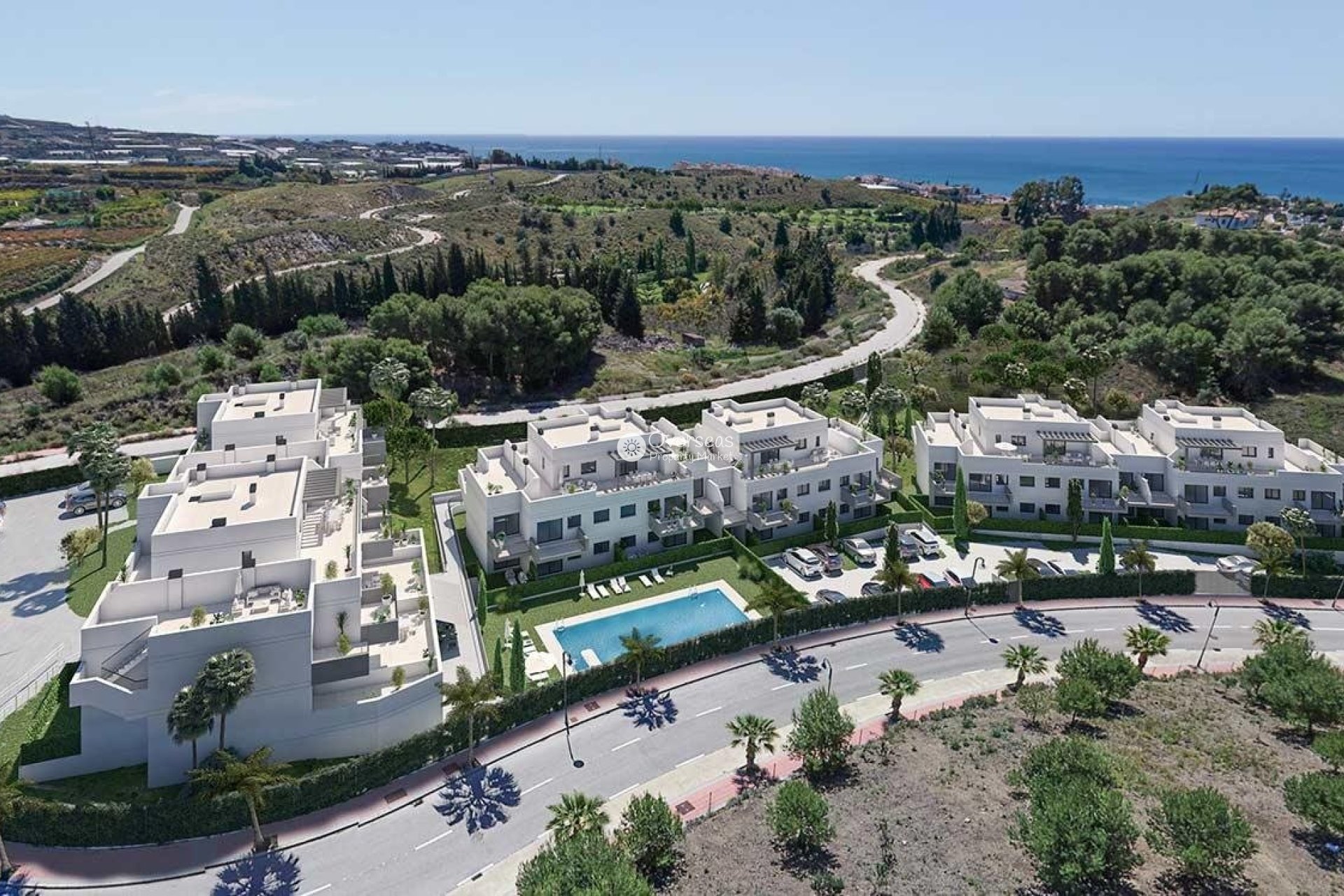 Nieuwbouw Woningen - Appartement / flat -
Vélez Málaga - Baviera golf