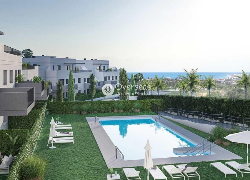 Nieuwbouw Woningen - Appartement / flat -
Vélez Málaga - Baviera golf