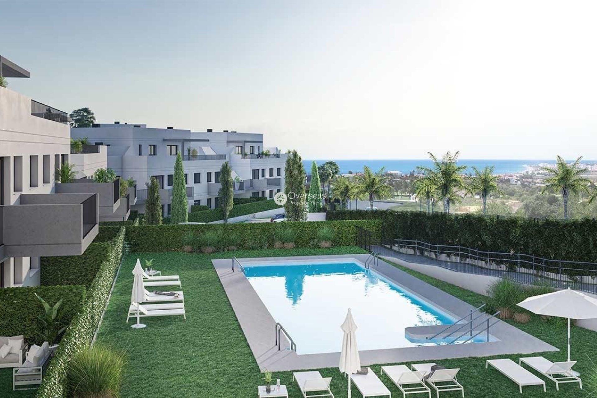 Nieuwbouw Woningen - Appartement / flat -
Vélez Málaga - Baviera golf