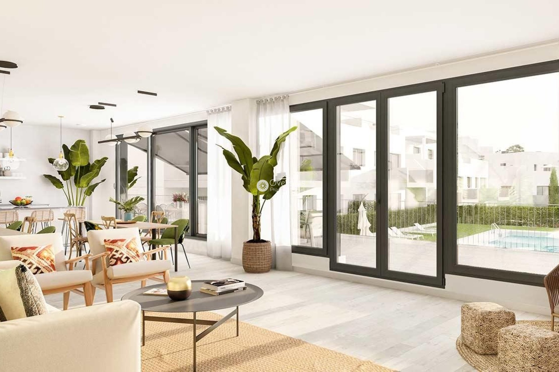Nieuwbouw Woningen - Appartement / flat -
Vélez Málaga - Baviera golf