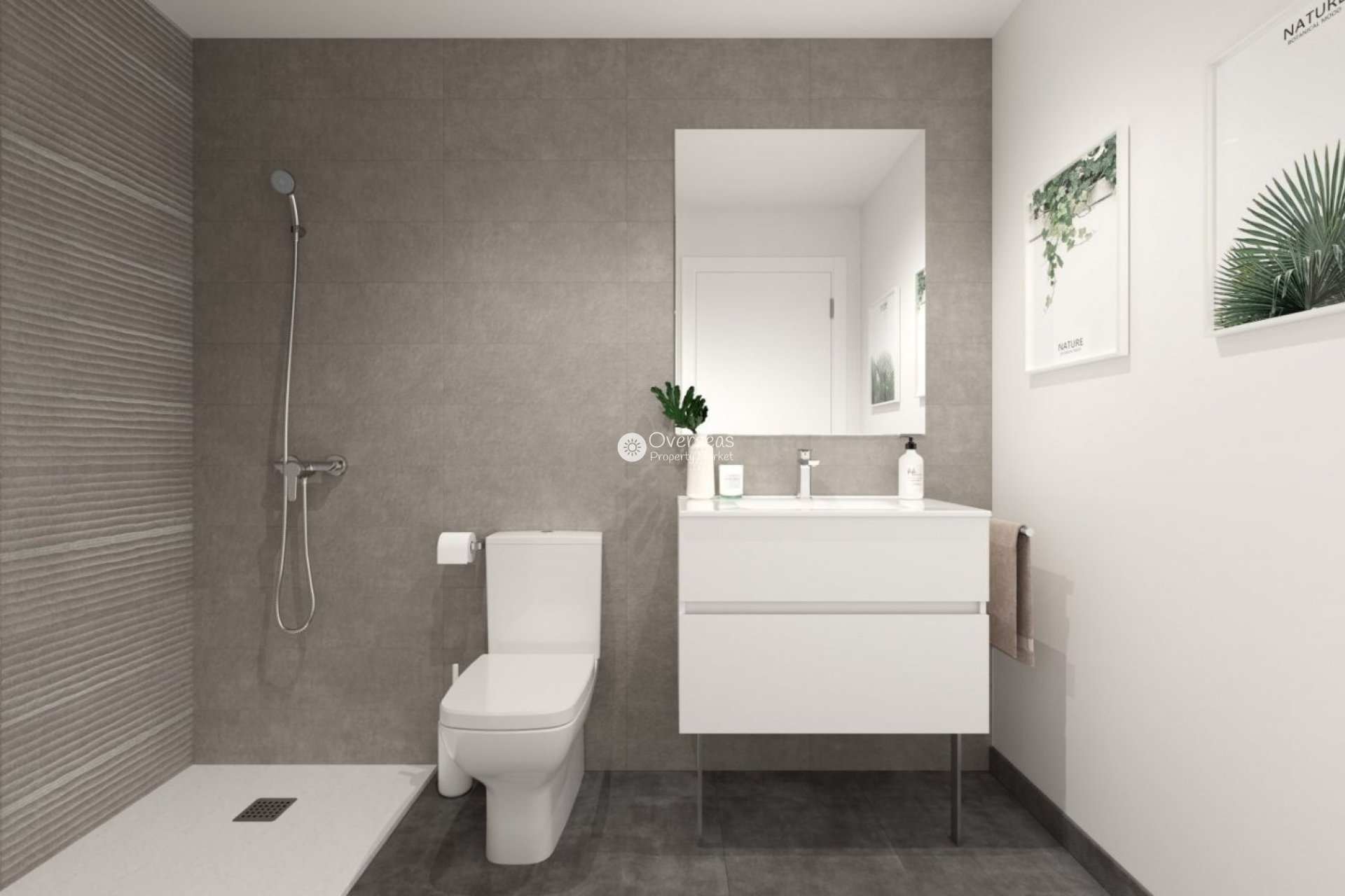 Nieuwbouw Woningen - Appartement / flat -
Vélez Málaga - Baviera golf