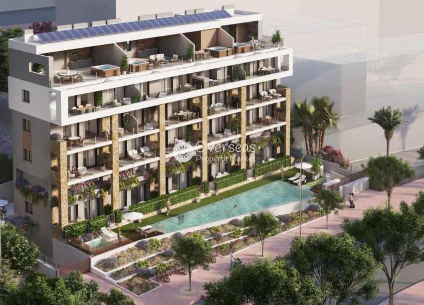 Nieuwbouw Woningen - Appartement / flat -
Villajoyosa