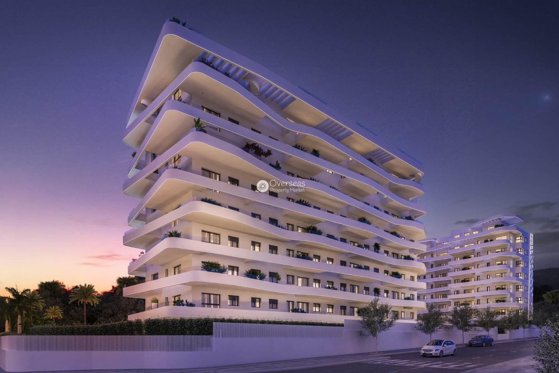 Nieuwbouw Woningen - Appartement / flat -
Villajoyosa