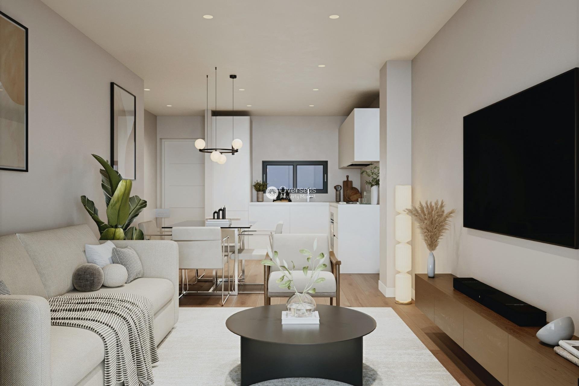 Nieuwbouw Woningen - Appartement / flat -
Villajoyosa
