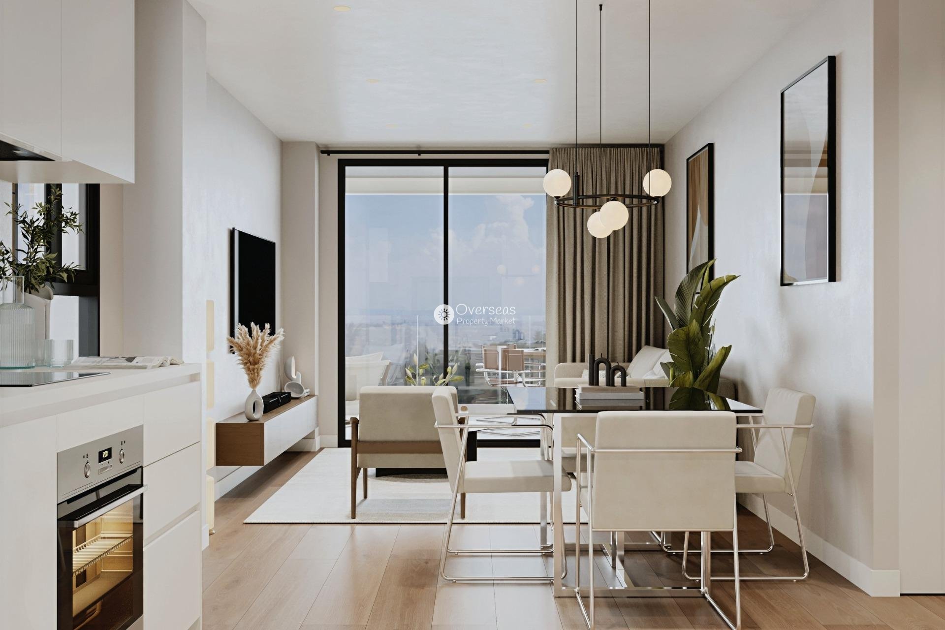 Nieuwbouw Woningen - Appartement / flat -
Villajoyosa