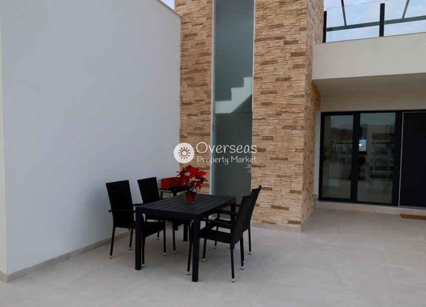 Nieuwbouw Woningen - Bungalow -
Fuente Alamo - La Pinilla
