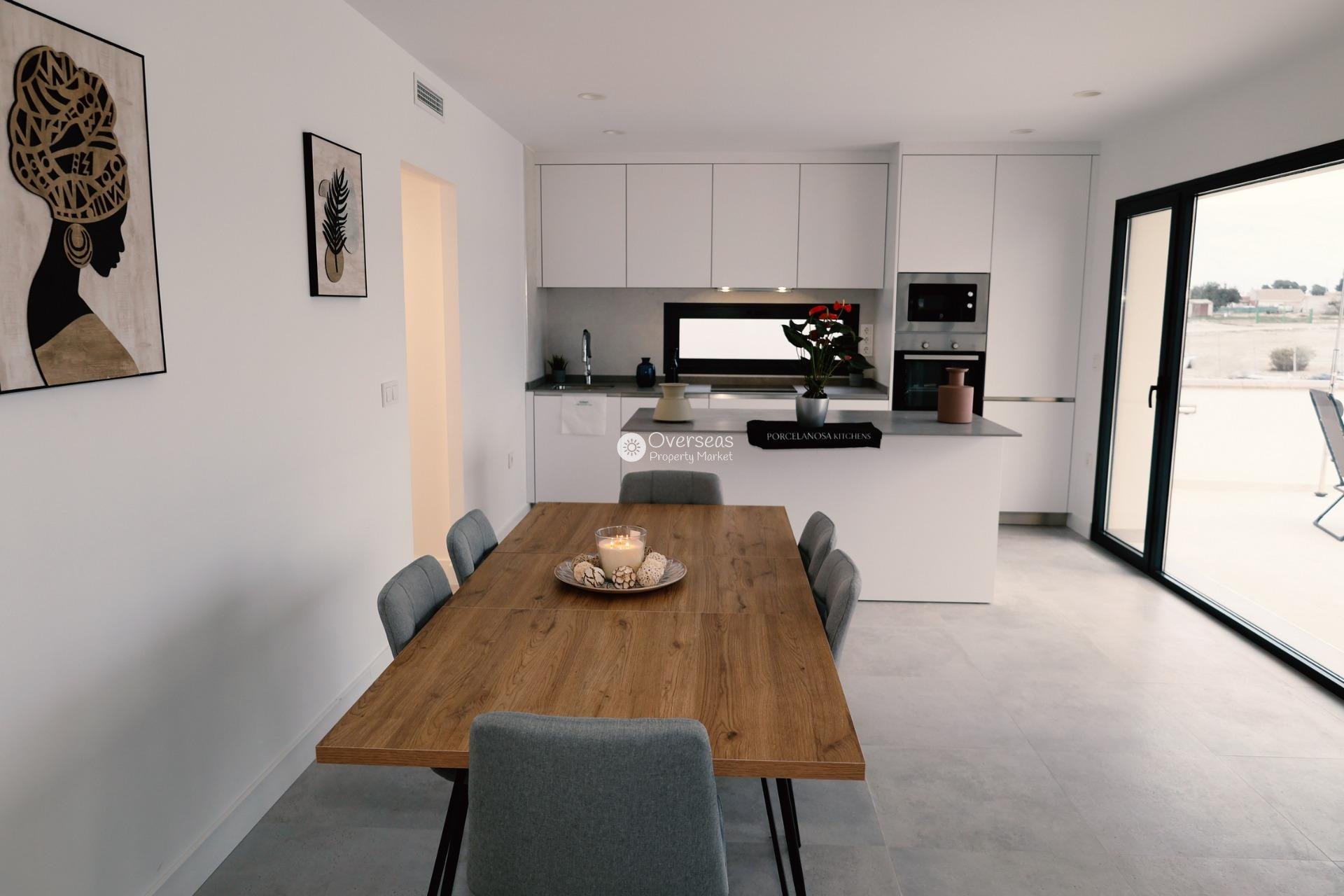 Nieuwbouw Woningen - Bungalow -
Fuente Alamo - La Pinilla